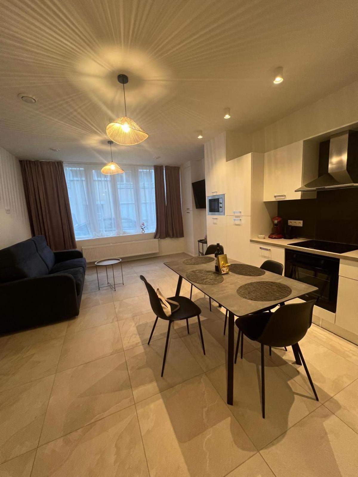 Ereva Seaside Cosy 1 Bedroom With Garden * Oostende